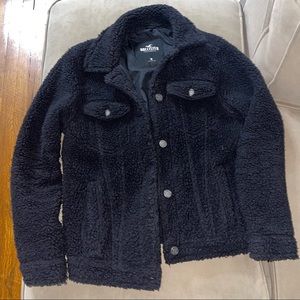 Hollister Sherpa Jacket